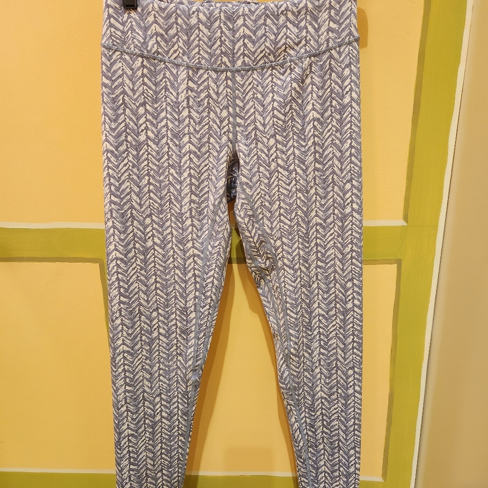 JMCLAUGHLIN Libby leggings..grey/ivory Size S